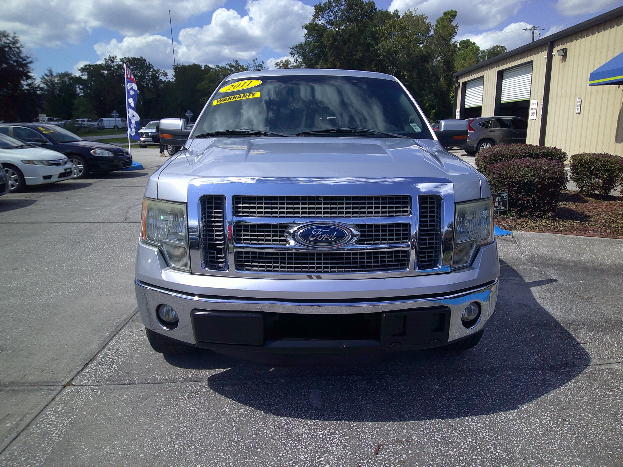 photo of 2011 FORD F-150 XL; PLATINUM; 4 DOOR CAB; STYLESID